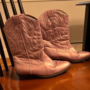 VGUC- Girls Nordstrom cowgirl boots, Size 2